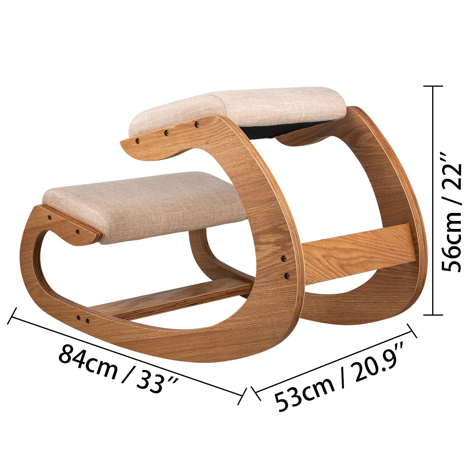 Ergonomic Rocking Chair