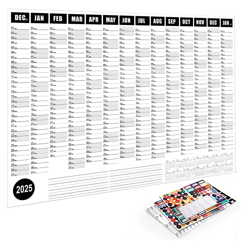 Wall Calendar