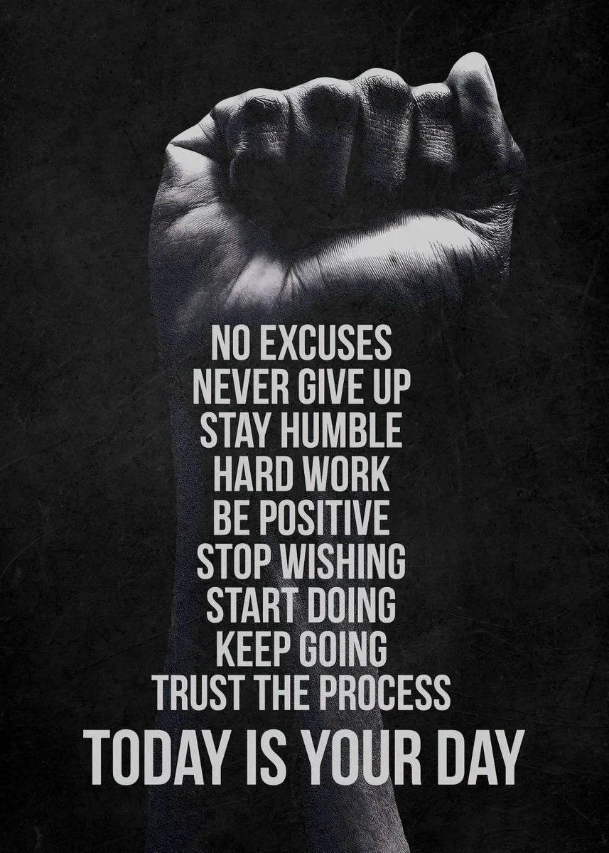 Motivational Wall Picture
