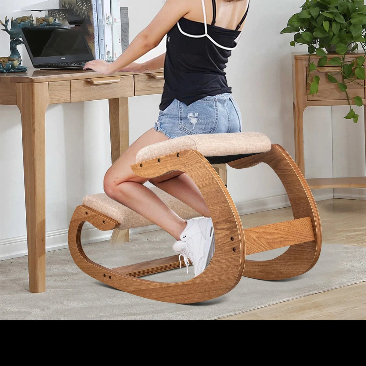 Ergonomic Rocking Chair