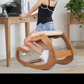 Ergonomic Rocking Chair