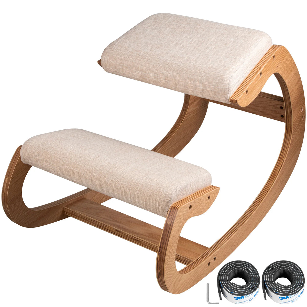 Ergonomic Rocking Chair