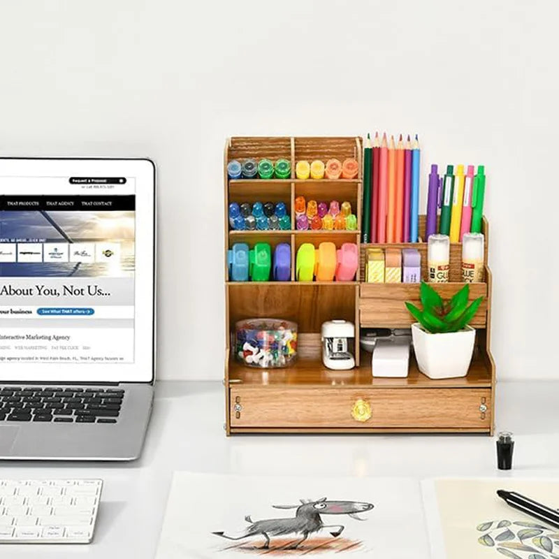Wooden Storage Box