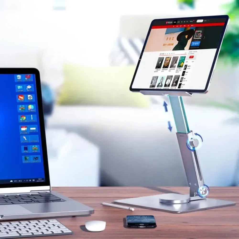 Rotating Support for Tablets