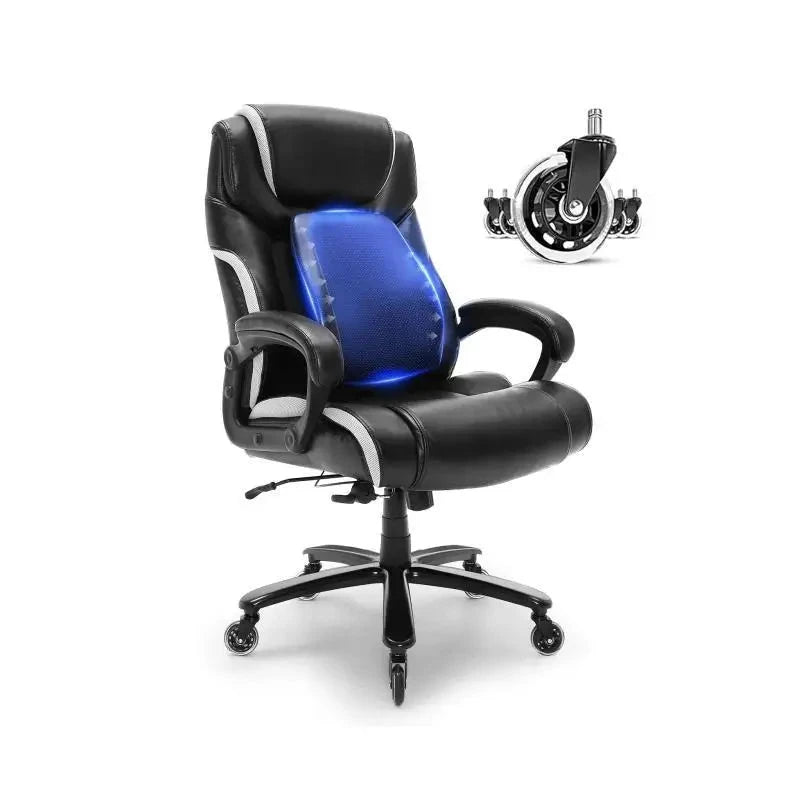Office Chair with Lumbar Support