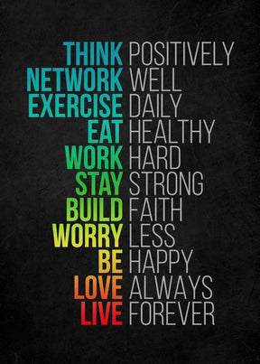 Motivational Wall Picture