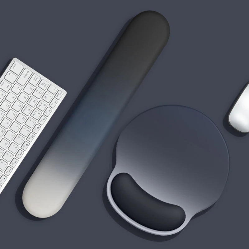 Mouse Pad Set with Wrist Support
