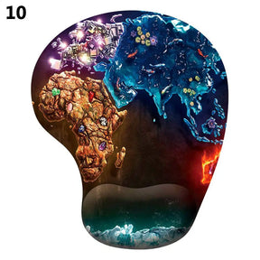 Ergonomic Mouse Pad with Wrist Rest