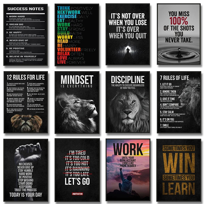 Motivational Wall Picture