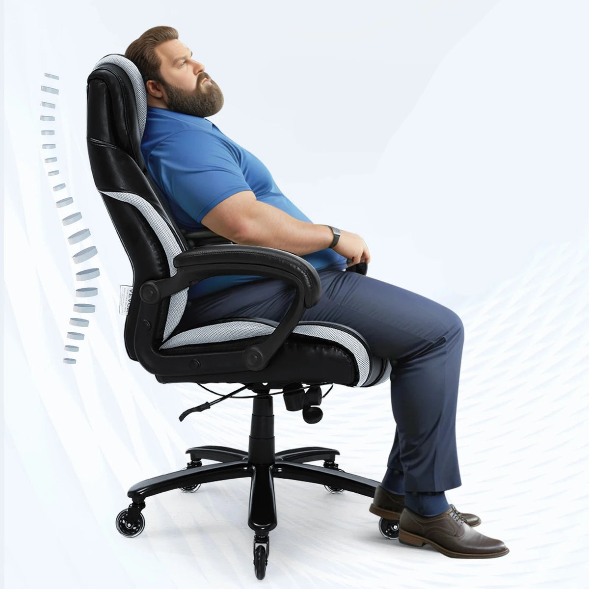Office Chair with Lumbar Support