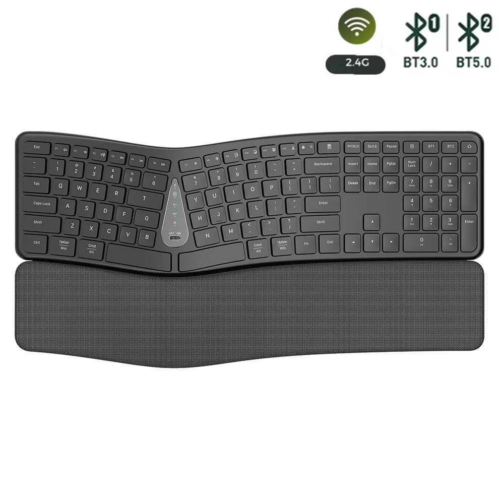Wireless Ergonomic Keyboard