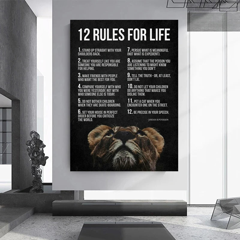 Motivational Wall Picture
