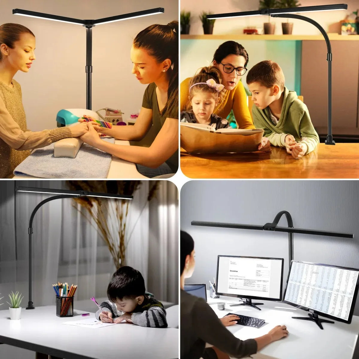 Dimmable Table Lamp