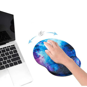 Ergonomic Mouse Pad with Wrist Rest